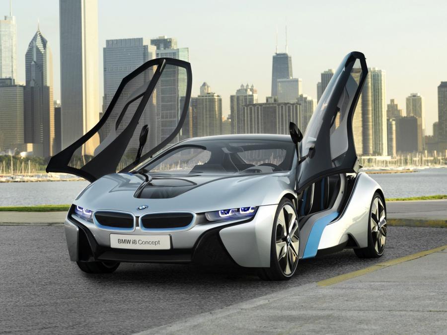  BMW i8 Concept 2011 года  (фото 117 из 123)